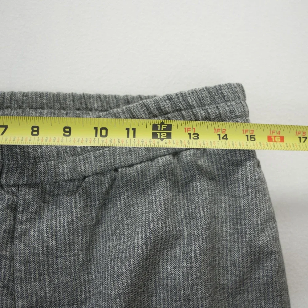 Golden Goose‎ Deluxe Lyman Trousers Grey Textured Elastic Waist Pants M